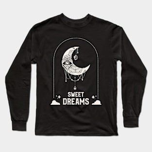 Sweet Dreams Moon Child Long Sleeve T-Shirt